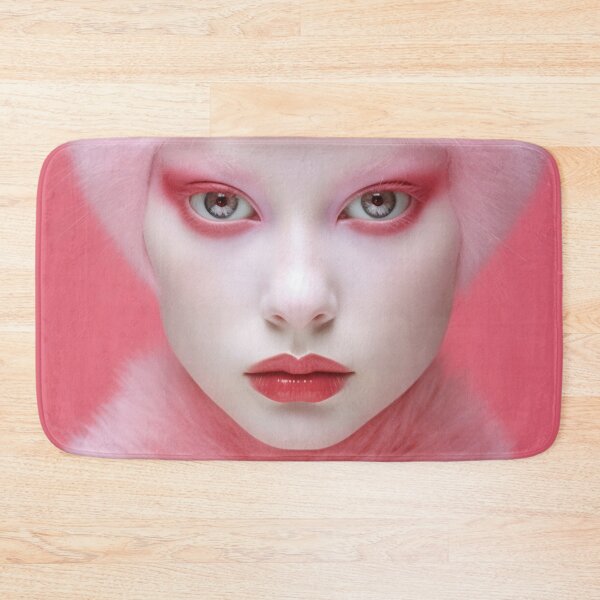 Item preview, Portrait of a Catwoman with fancy makeup and clothes designed and sold by anytka.