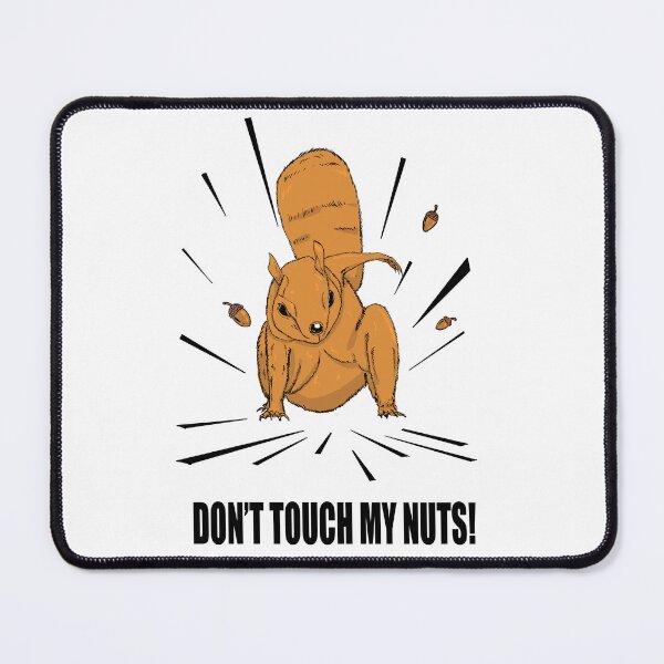 Item preview, Angry squirrel designed and sold by Nikkosden.