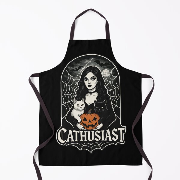 Item preview, Cathusiast Goth Cat designed and sold by TomFrontierArt.