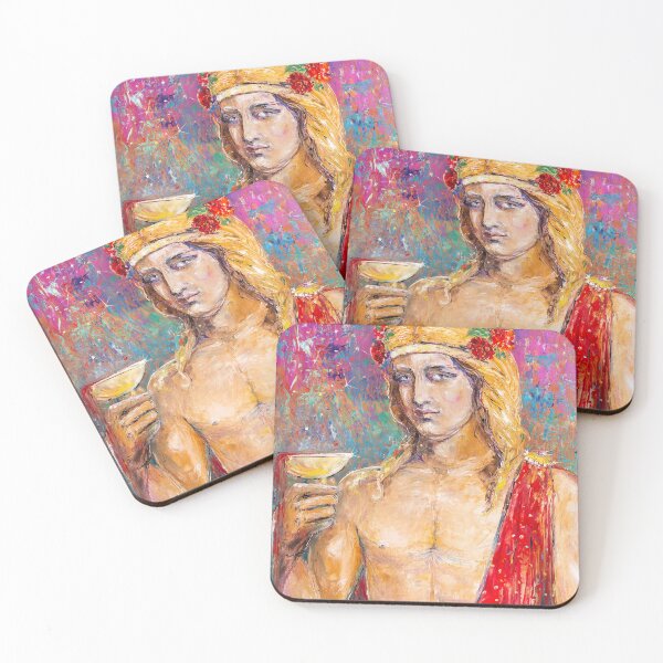 Item preview, Dionysus with the Cup of Wine designed and sold by Natalia_Shchip.