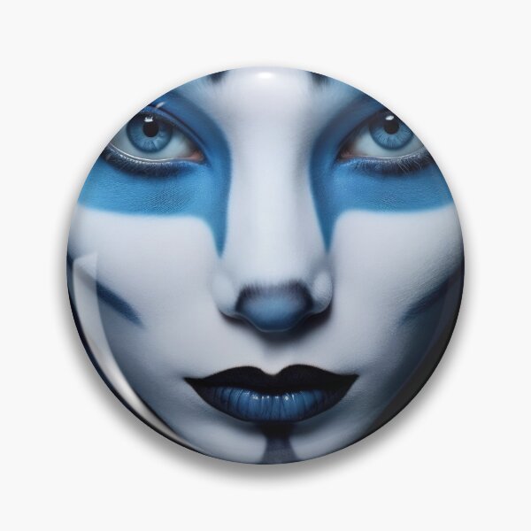 Item preview, Portrait of a Catwoman with fancy makeup and clothes designed and sold by anytka.