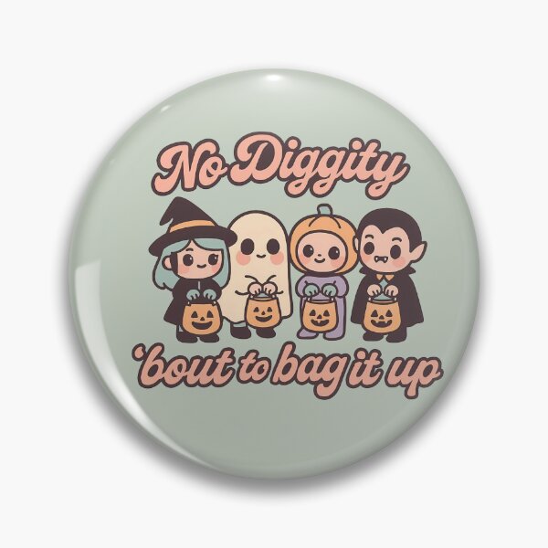 Item preview, No Diggity – ’Bout to Bag It Up designed and sold by daintyriot.