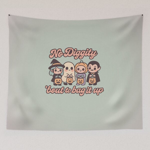 Item preview, No Diggity – ’Bout to Bag It Up designed and sold by daintyriot.