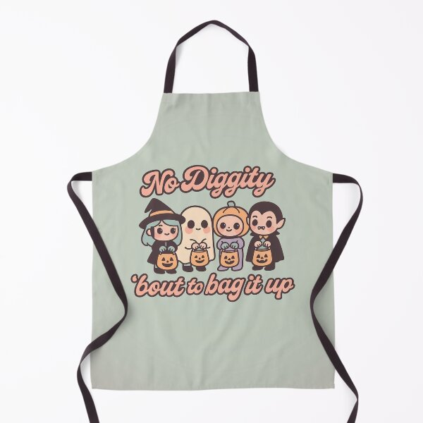 Item preview, No Diggity – ’Bout to Bag It Up designed and sold by daintyriot.