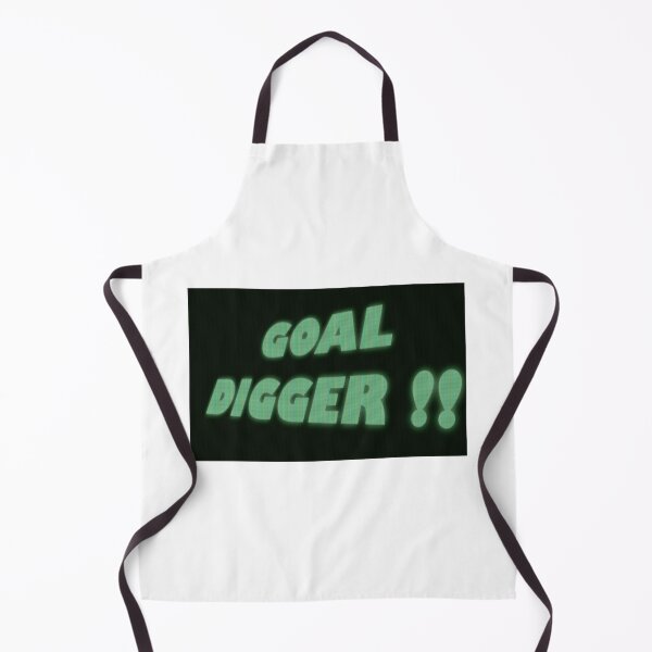 Item preview, Goal Digger – Motivational Quote for Ambitious Entrepreneurs designed and sold by kindinkstudio85.
