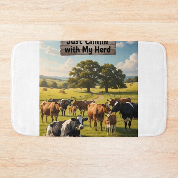 Item preview, Just Chillin with my Herd designed and sold by LTStudioArts.