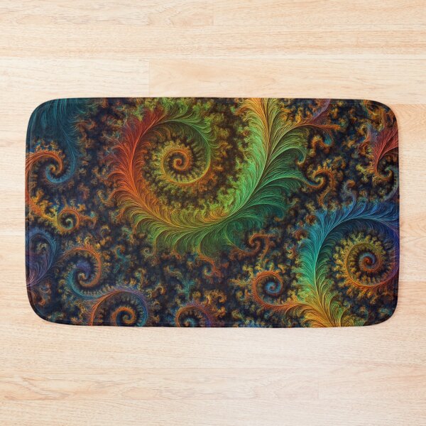 Item preview, Crystal Spiral Fractal designed and sold by James McCleese.
