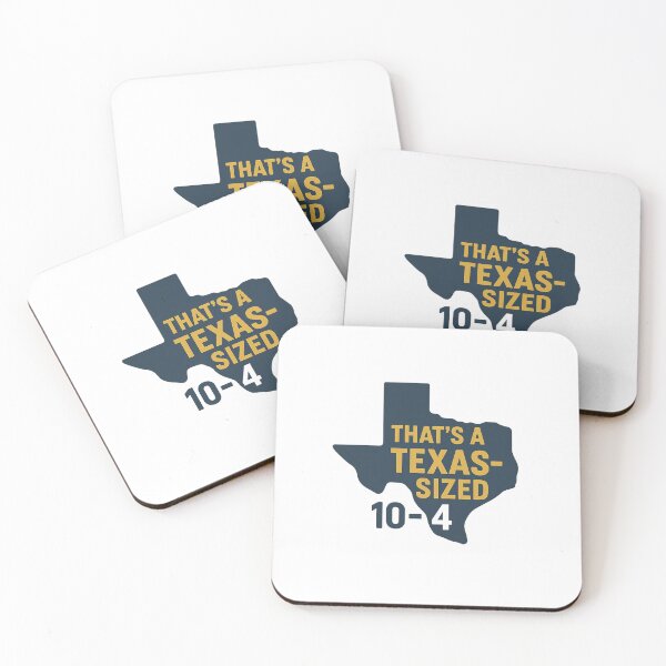 Item preview, Texas Sized 10-4 designed and sold by Coffee & Chaos Co..