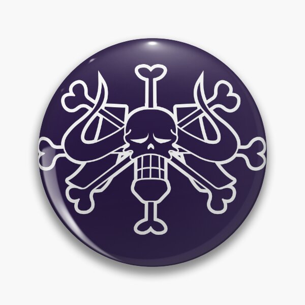 Item preview, Beast Pirates Jolly Roger 3 designed and sold by jimjimfuria.