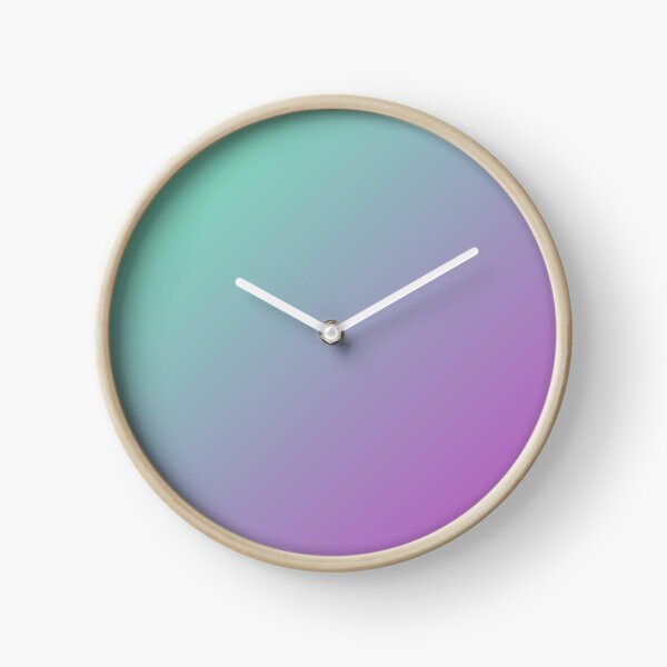 Aurora Clock