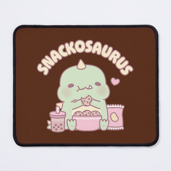 Item preview, Snackosaurus Rex: Cute Dinosaur Loves Snacks! | PERFECT GIFT FOR YOU AND FRIENDS designed and sold by TifaniMullen.