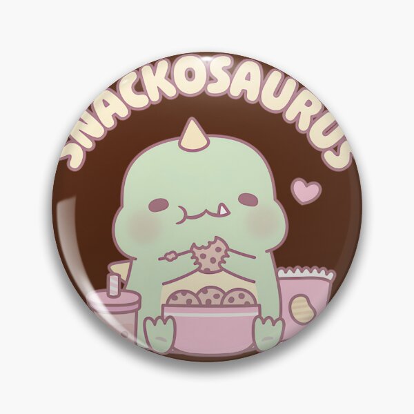 Item preview, Snackosaurus Rex: Cute Dinosaur Loves Snacks! | PERFECT GIFT FOR YOU AND FRIENDS designed and sold by TifaniMullen.