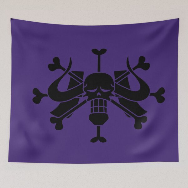 Item preview, Beast Pirates Jolly Roger 1 designed and sold by jimjimfuria.