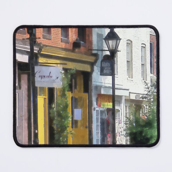 Item preview, Baltimore MD - Quaint Fells Point Shreet designed and sold by Susan Savad.
