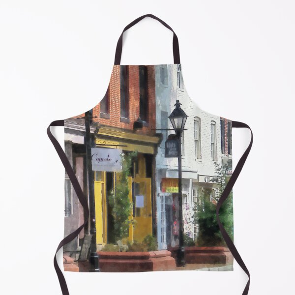 Item preview, Baltimore MD - Quaint Fells Point Shreet designed and sold by Susan Savad.