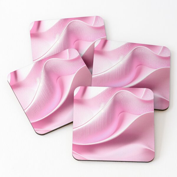 Item preview, Soft pink fabric sways gently designed and sold by anytka.