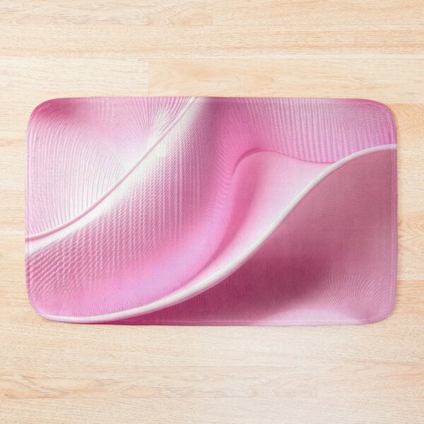 Item preview, Soft pink fabric sways gently designed and sold by anytka.