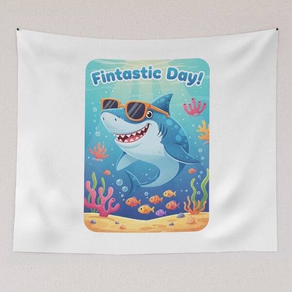 Item preview, Fintastic Day designed and sold by LTStudioArts.