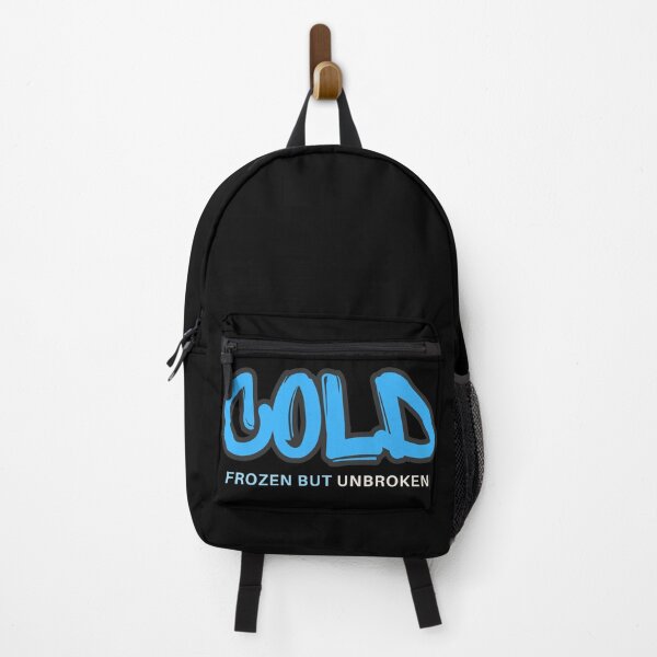 Item preview, Cold – Frozen But Unbroken designed and sold by BACWARD.