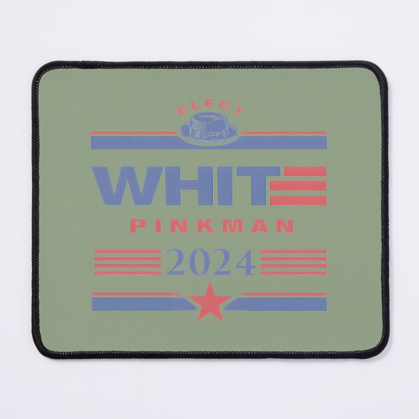 Item preview, White Pinkman 2024 Election Campaign Gear | PERFECT GIFT FOR YOU AND FRIENDS designed and sold by MarcPierson.