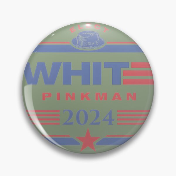 Item preview, White Pinkman 2024 Election Campaign Gear | PERFECT GIFT FOR YOU AND FRIENDS designed and sold by MarcPierson.