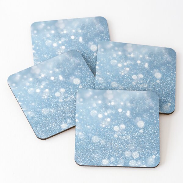 Item preview, Sparkling blue background designed and sold by anytka.