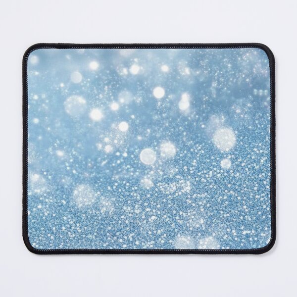 Item preview, Sparkling blue background designed and sold by anytka.