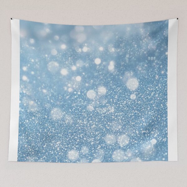 Item preview, Sparkling blue background designed and sold by anytka.