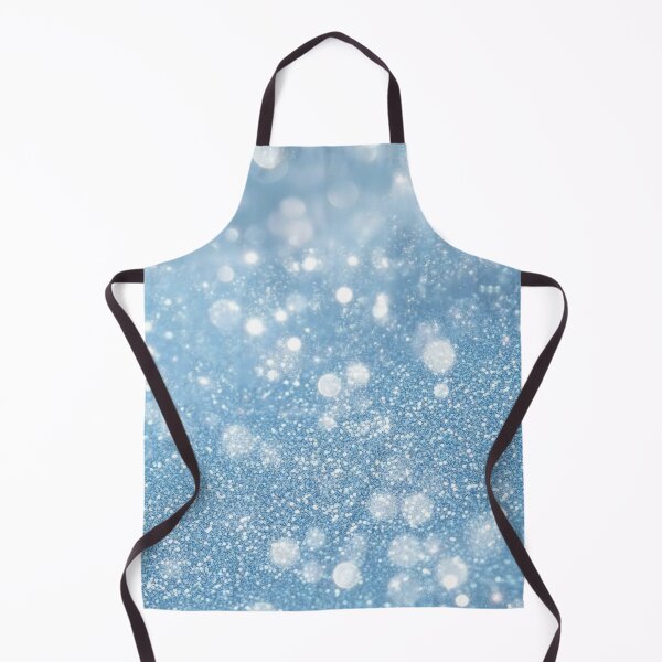 Item preview, Sparkling blue background designed and sold by anytka.