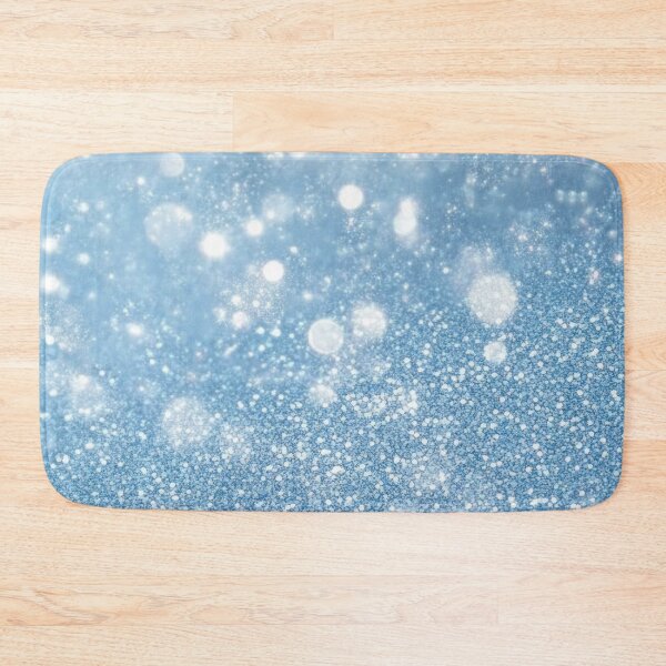 Item preview, Sparkling blue background designed and sold by anytka.