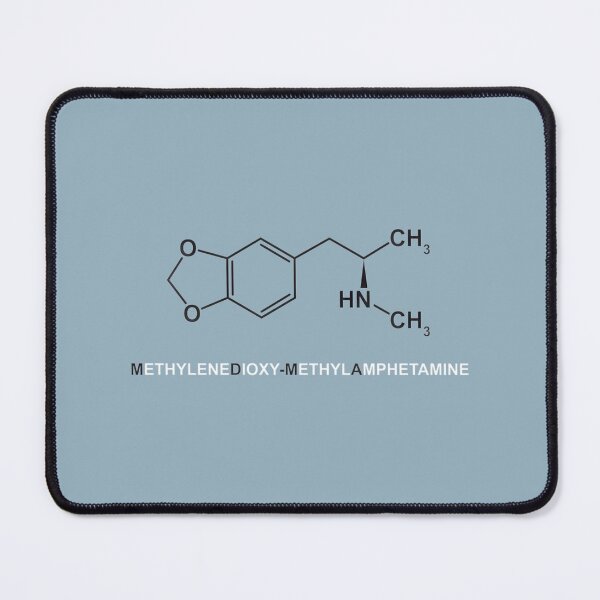 Item preview, Chemical Formula Art: Ethylene IOXY Ethyl MPhetamine | PERFECT GIFT FOR YOU AND FRIENDS designed and sold by TiyanaLapanne.
