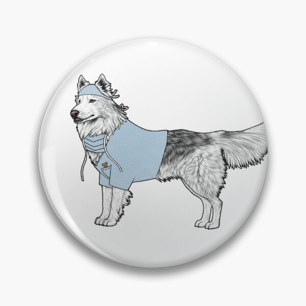 Item preview, Husky Dogtor designed and sold by Kirsten Tjelmeland.