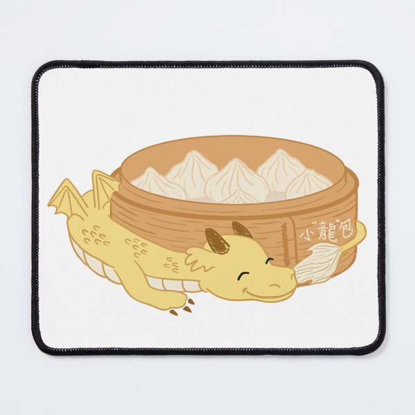 Item preview, dim sum dragon designed and sold by JennyyCreates.