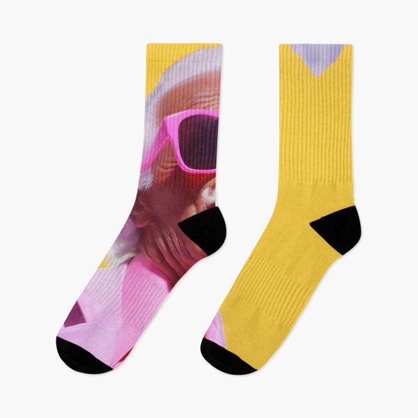 Item preview, Stylish Senior Man in Vibrant Attire designed and sold by anytka.