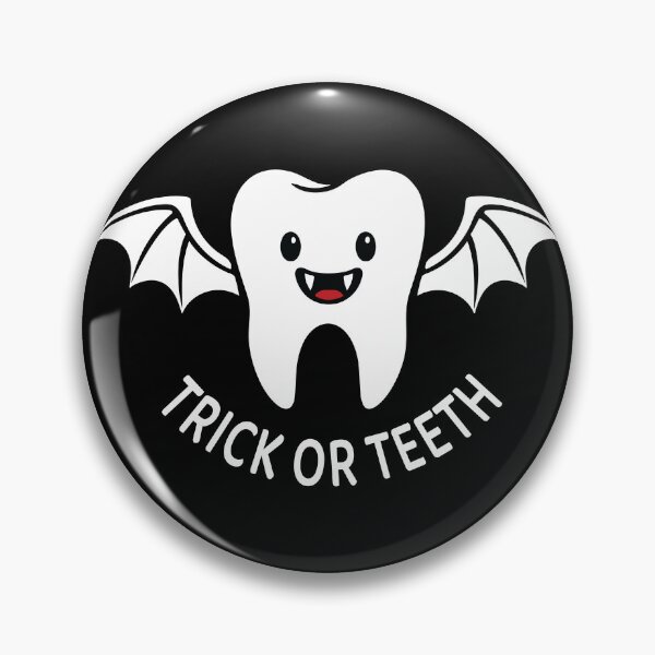 Item preview, Vampire Tooth – Spooky Halloween Dental Design for Dentists and Hygienists | Dental Squad  designed and sold by LadyInEverGreen.