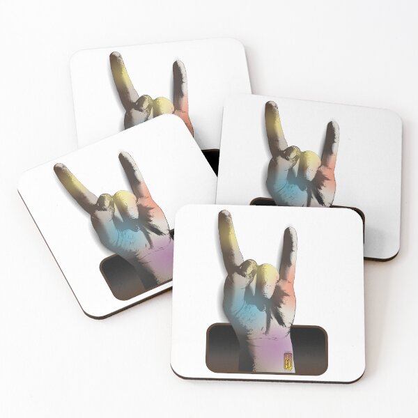 Item preview, Rock N Roll Horns Up Hand designed and sold by TyBrockDesigns.