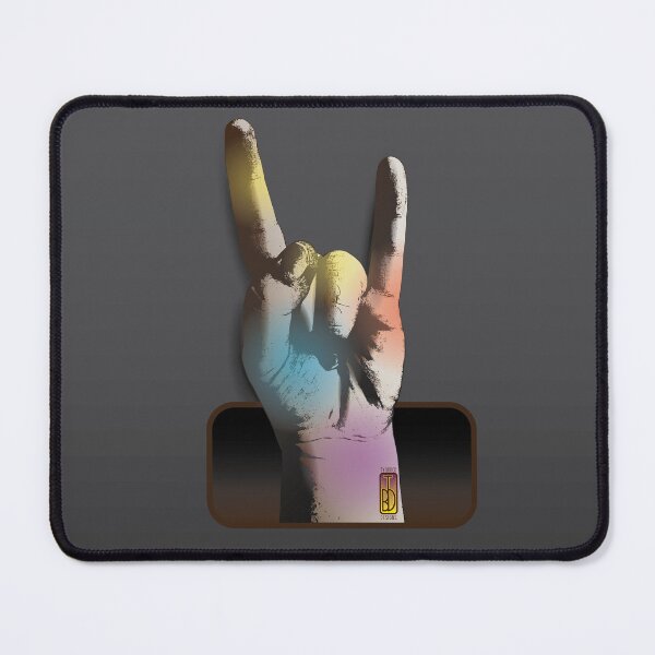 Item preview, Rock N Roll Horns Up Hand designed and sold by TyBrockDesigns.