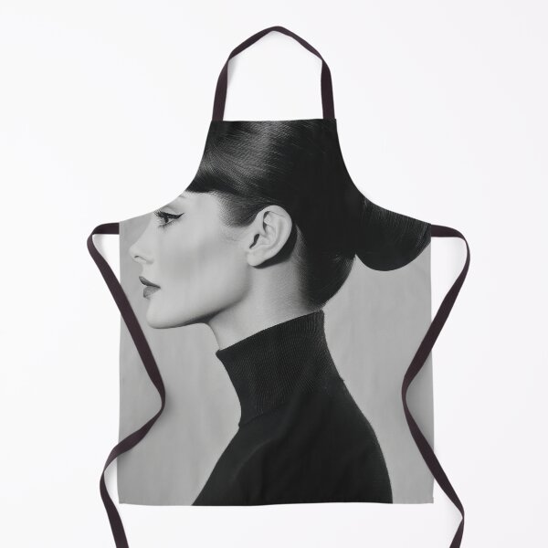 Item preview, Stylish woman with a bun designed and sold by anytka.