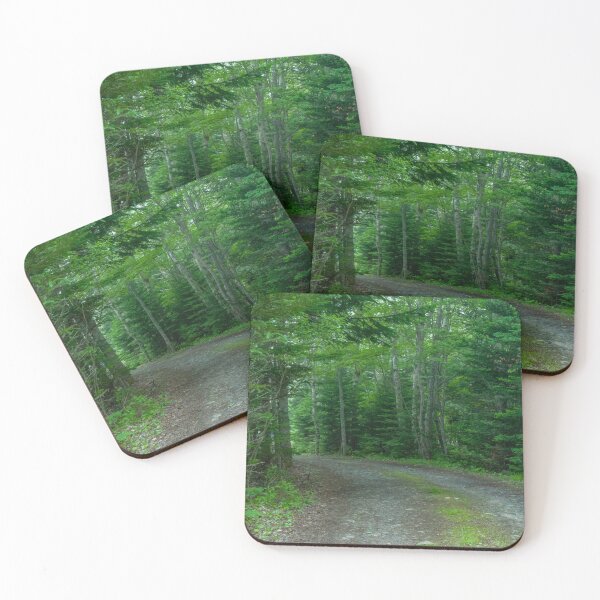 Item preview, Private Forest Driveway designed and sold by Roxane Bay.