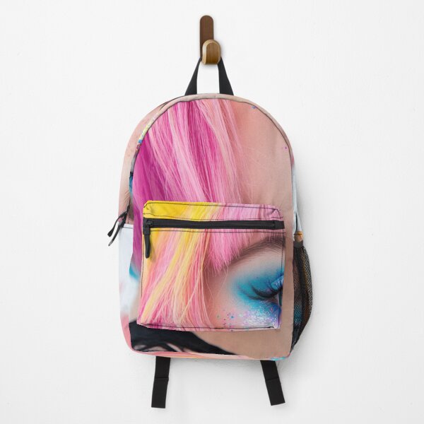 Item preview, Vibrant hair and makeup designed and sold by anytka.