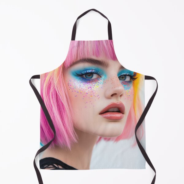 Item preview, Vibrant hair and makeup designed and sold by anytka.