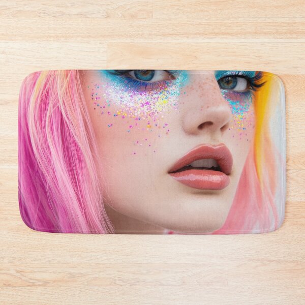Item preview, Vibrant hair and makeup designed and sold by anytka.
