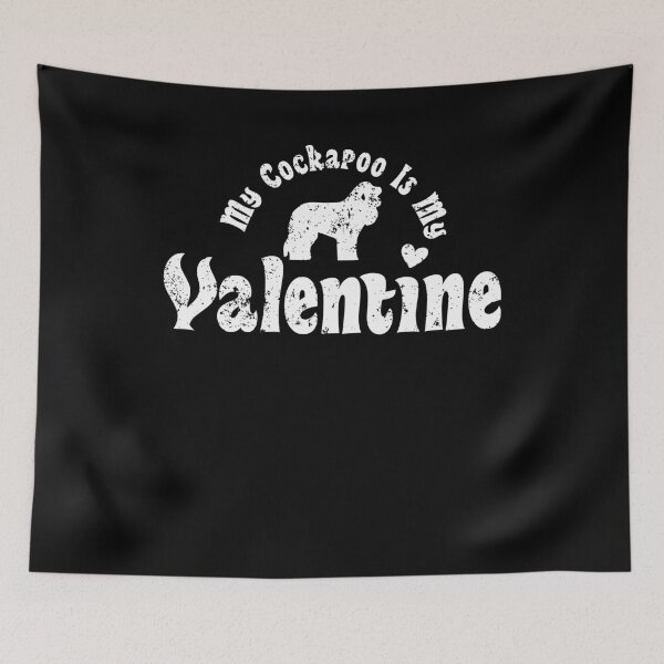 Item preview, My Anti Valentine Cockapoo designed and sold by shoppzee.