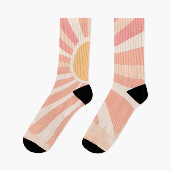 Item preview, Vibrant sunrise over soft pink hills designed and sold by anytka.