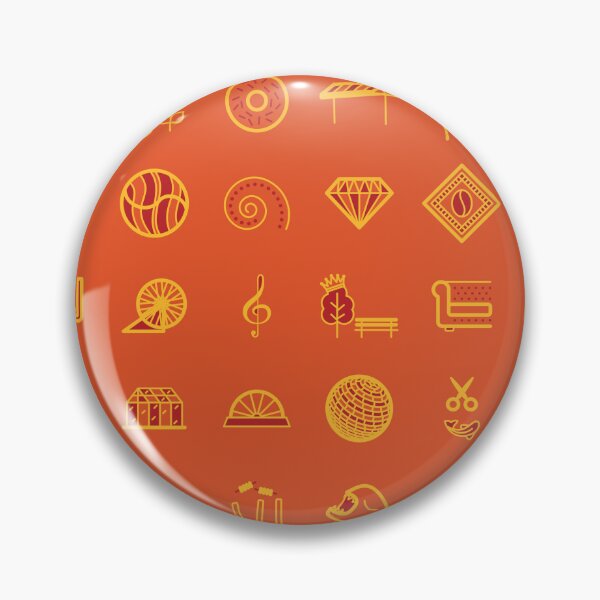 Item preview, Chesterfield Icons (Icons only) designed and sold by Sauce-Design.