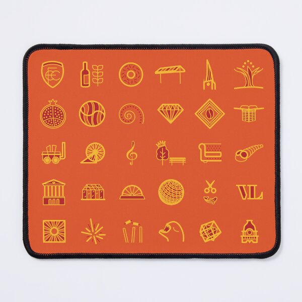 Item preview, Chesterfield Icons (Icons only) designed and sold by Sauce-Design.