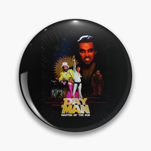 Item preview, Dayman Movie Poster - The Nightman Cometh designed and sold by Bevatron.