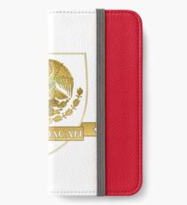 Or Michoacan Mexique Crête Étui portefeuille/coque/skin iPhone