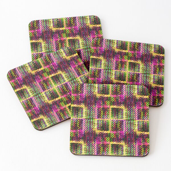 Item preview, Splat Plaid - Pink designed and sold by Chinaberries.