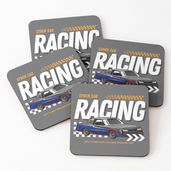 Artikelvorschau, Stock-Car-Rennen! entworfen und verkauft von Juiced Up Racing Co. .